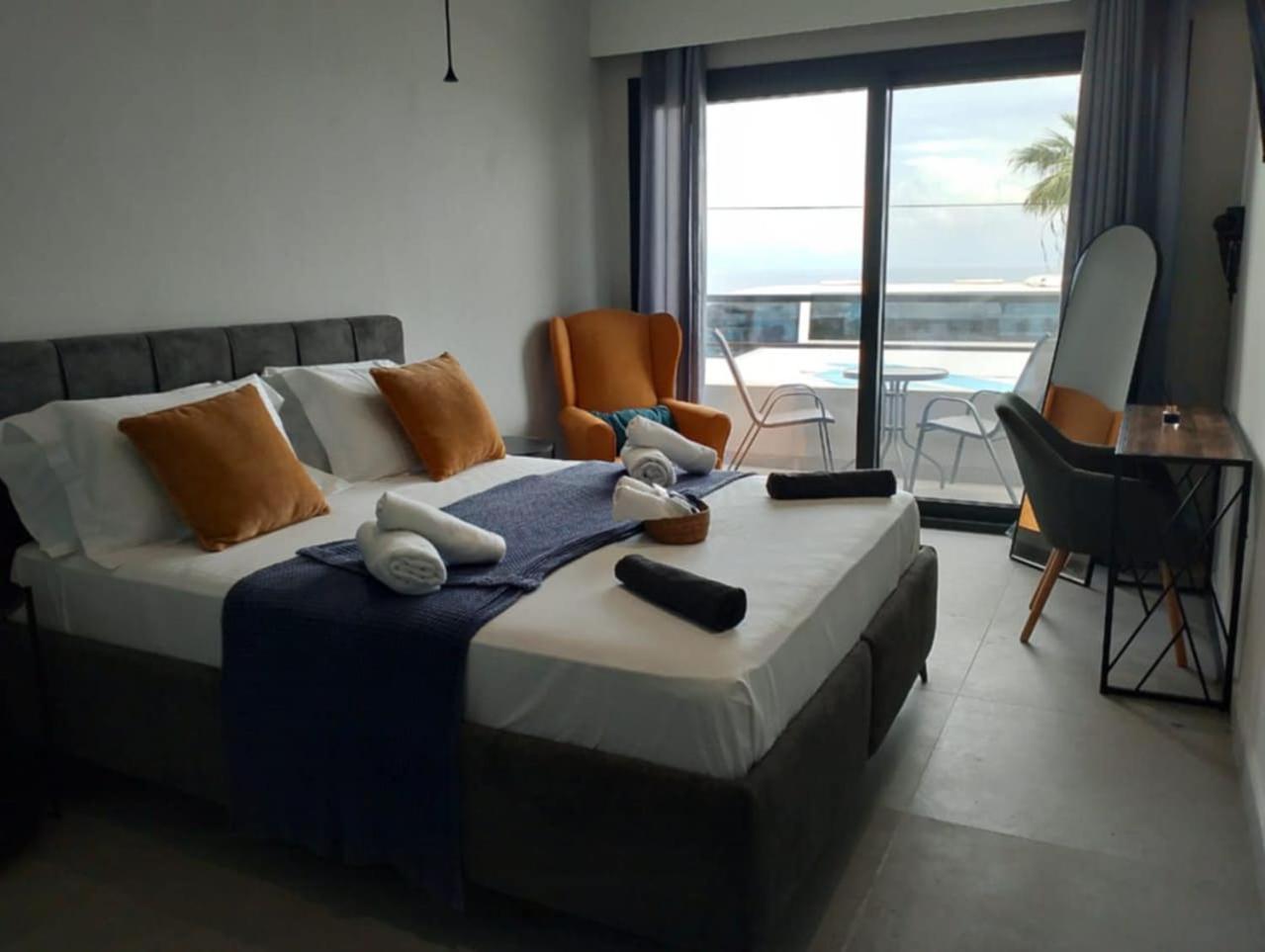 Hotel Andreas Ypsos Exterior photo